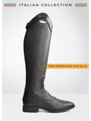 Brogini Extra Wide Turin Pro Lace Front Competition Field Boot